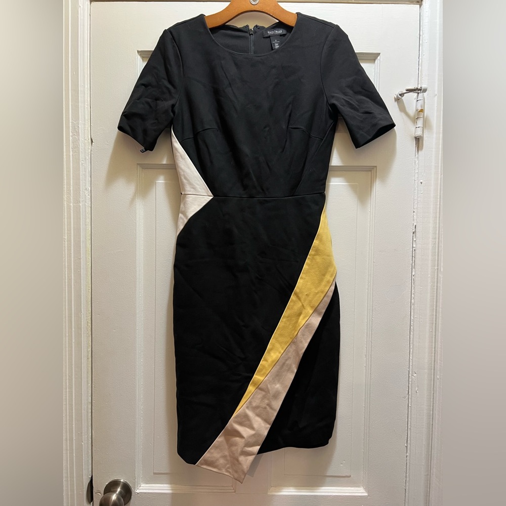 White House Black Market Black Dress